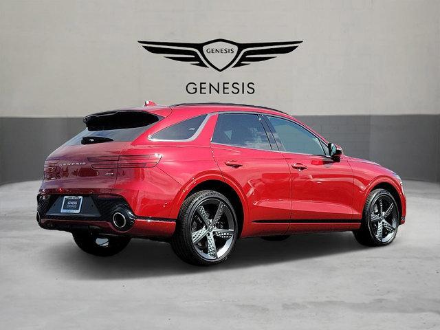used 2023 Genesis GV70 car, priced at $47,895