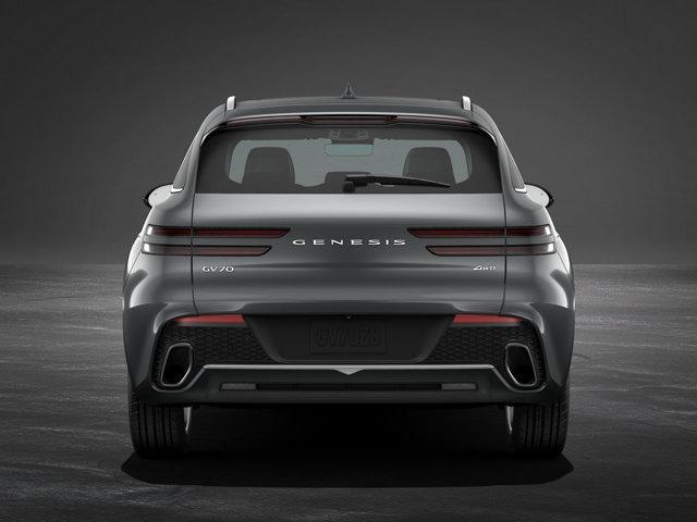 new 2025 Genesis GV70 car, priced at $51,429