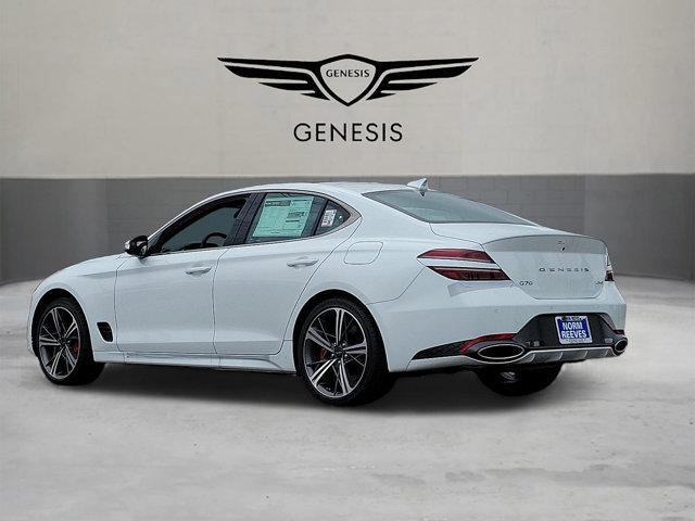 new 2024 Genesis G70 car, priced at $50,075