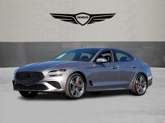 used 2025 Genesis G70 car, priced at $41,995