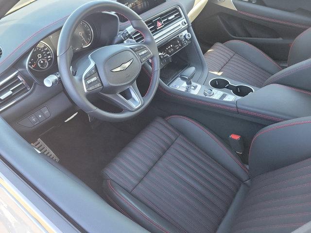 used 2025 Genesis G70 car, priced at $35,995