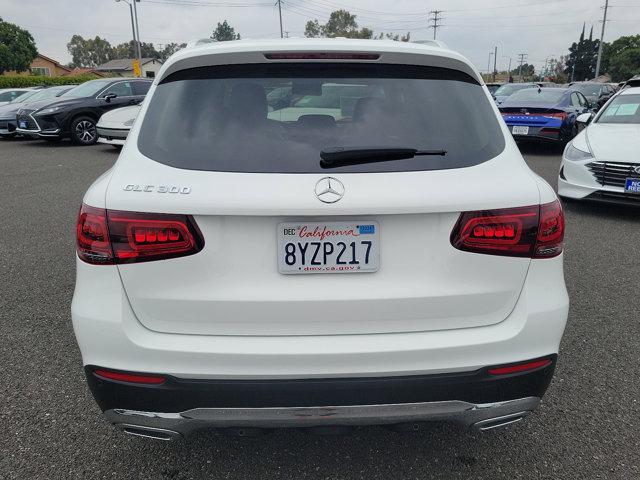 used 2022 Mercedes-Benz GLC 300 car, priced at $31,500