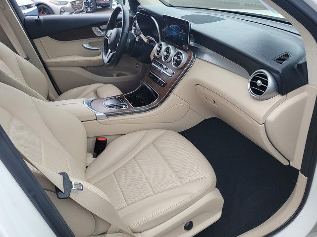 used 2022 Mercedes-Benz GLC 300 car, priced at $31,500