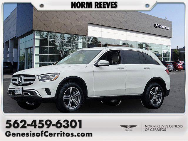 used 2022 Mercedes-Benz GLC 300 car, priced at $31,500