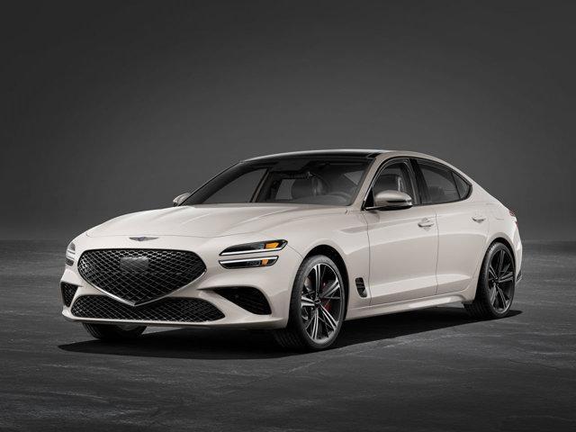 new 2025 Genesis G70 car, priced at $52,045