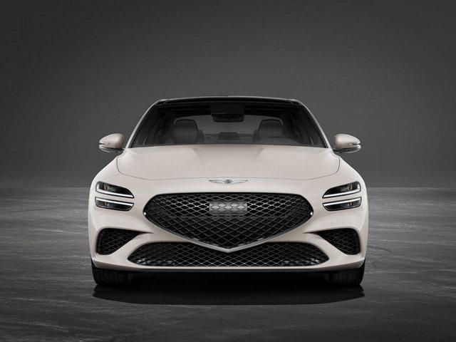 new 2025 Genesis G70 car, priced at $52,045