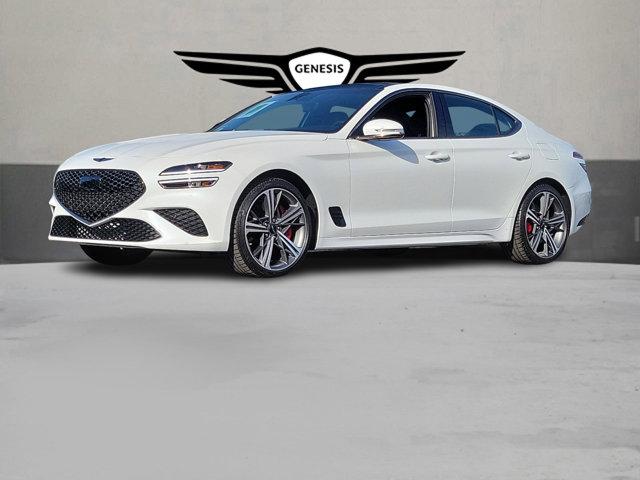 used 2024 Genesis G70 car, priced at $43,995