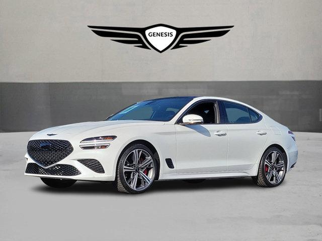 used 2024 Genesis G70 car, priced at $41,995