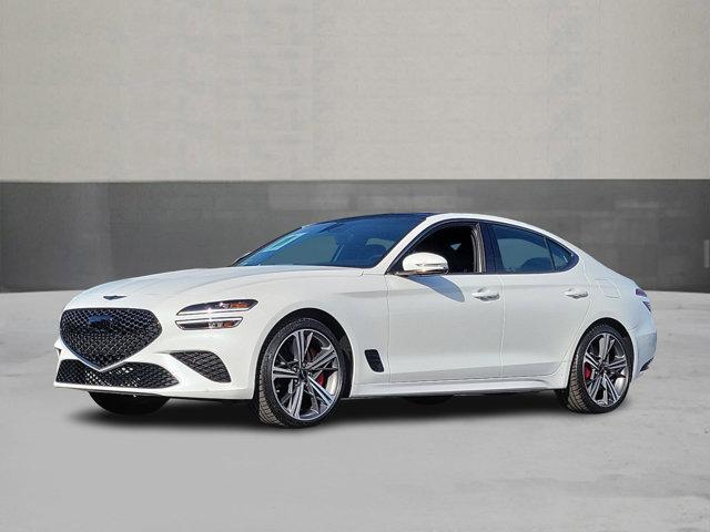 used 2024 Genesis G70 car, priced at $38,995