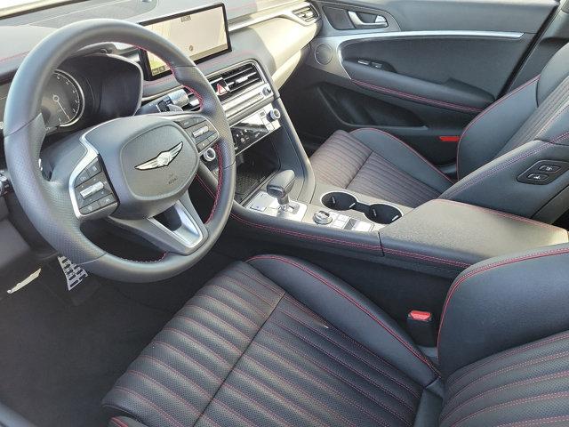 used 2024 Genesis G70 car, priced at $43,995