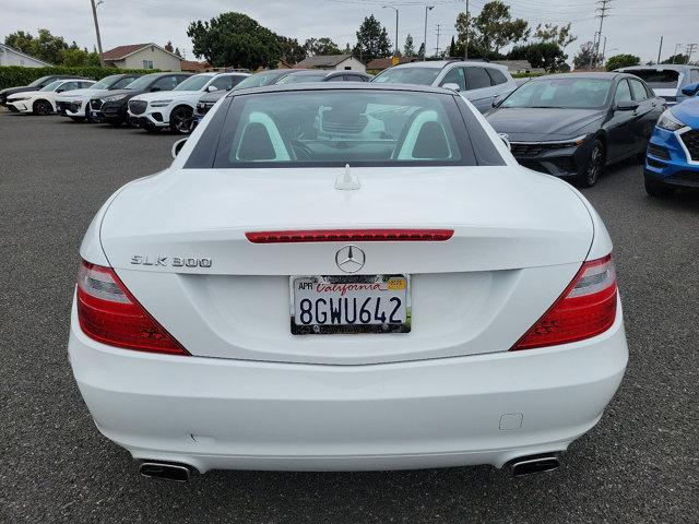 used 2016 Mercedes-Benz SLK-Class car, priced at $25,000