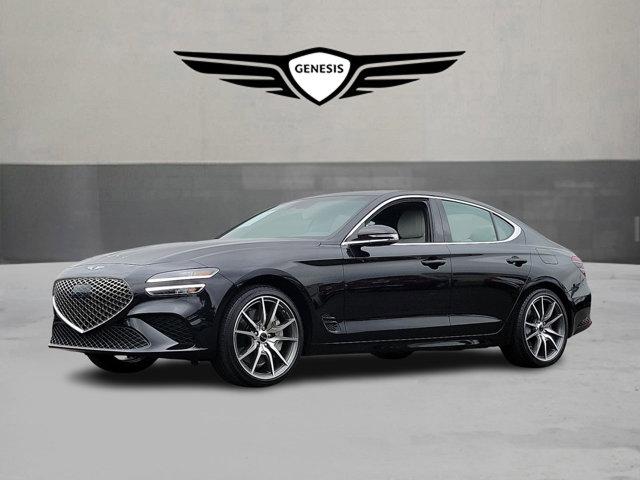 used 2024 Genesis G70 car, priced at $34,595