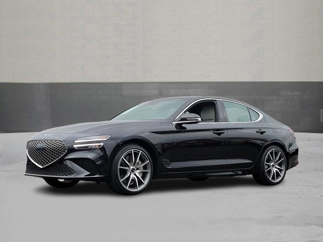 used 2024 Genesis G70 car, priced at $32,995