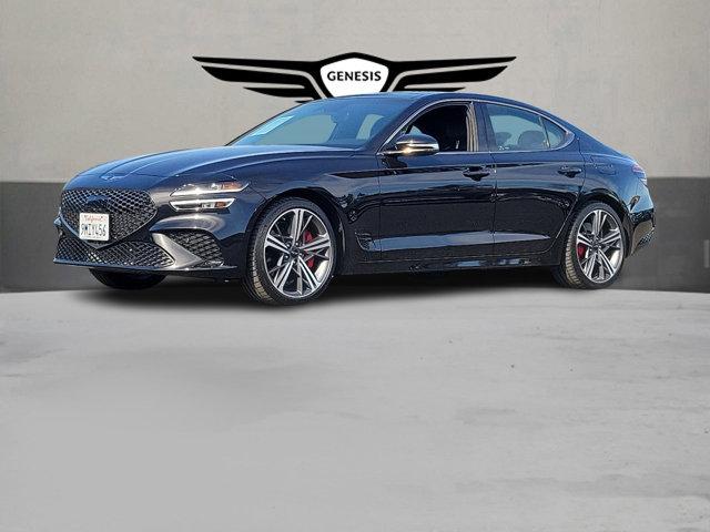 used 2024 Genesis G70 car, priced at $42,995