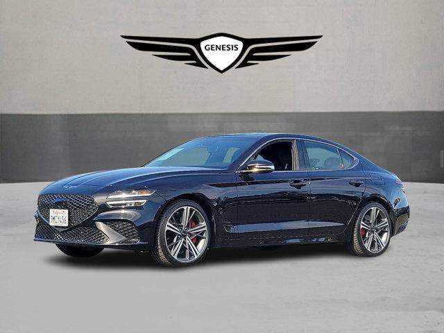 used 2024 Genesis G70 car, priced at $41,650