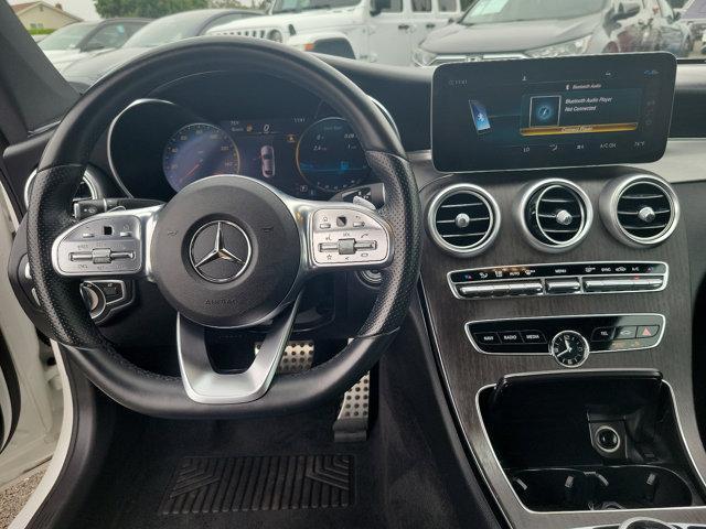 used 2021 Mercedes-Benz C-Class car, priced at $31,495