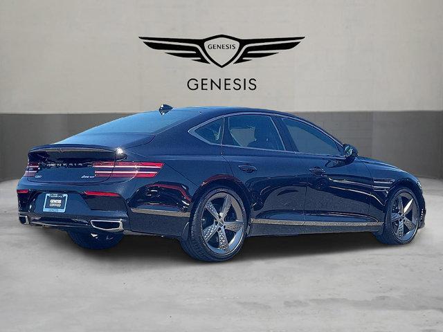 used 2023 Genesis G80 car, priced at $58,980