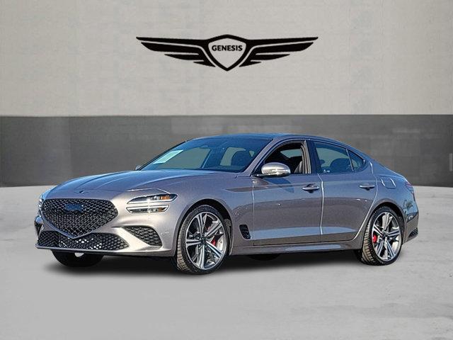 used 2024 Genesis G70 car, priced at $38,900