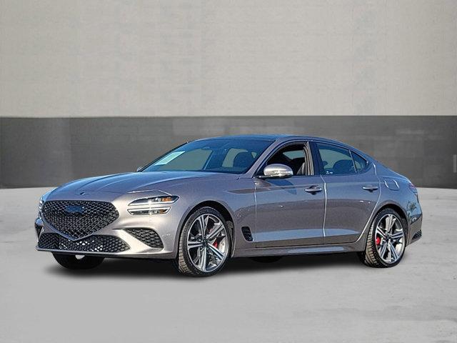 used 2024 Genesis G70 car, priced at $43,900