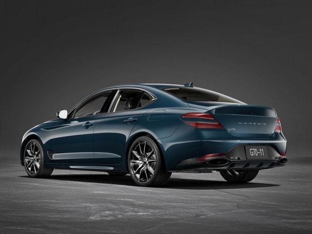 new 2025 Genesis G70 car, priced at $44,165