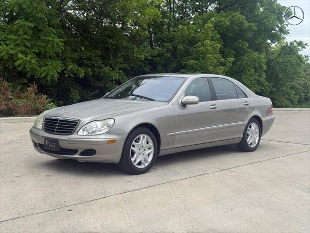 used 2003 Mercedes-Benz S-Class car, priced at $4,777