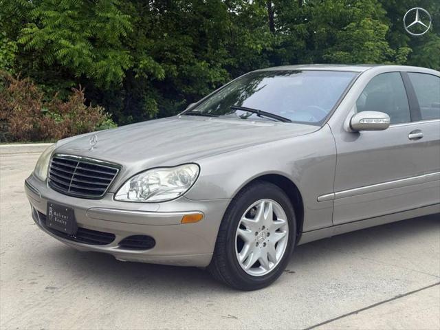 used 2003 Mercedes-Benz S-Class car, priced at $4,777