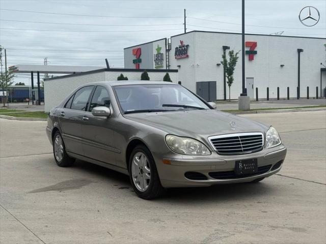 used 2003 Mercedes-Benz S-Class car, priced at $4,777