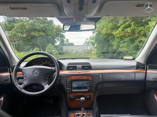 used 2003 Mercedes-Benz S-Class car, priced at $4,777