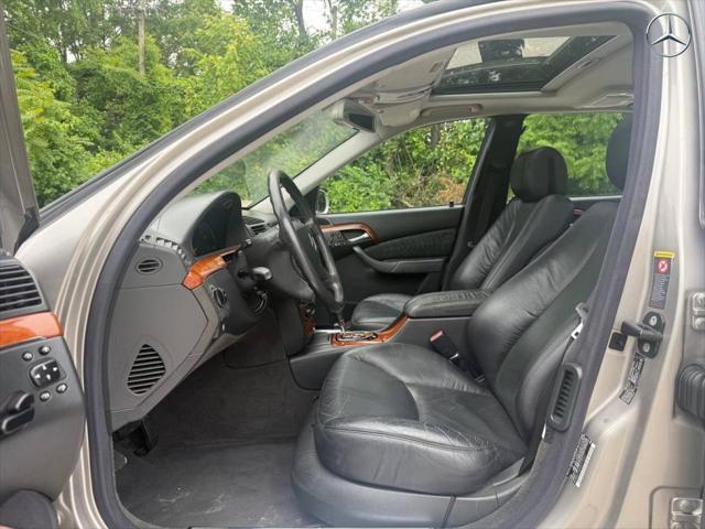 used 2003 Mercedes-Benz S-Class car, priced at $4,777