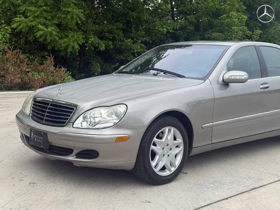 used 2003 Mercedes-Benz S-Class car, priced at $4,777