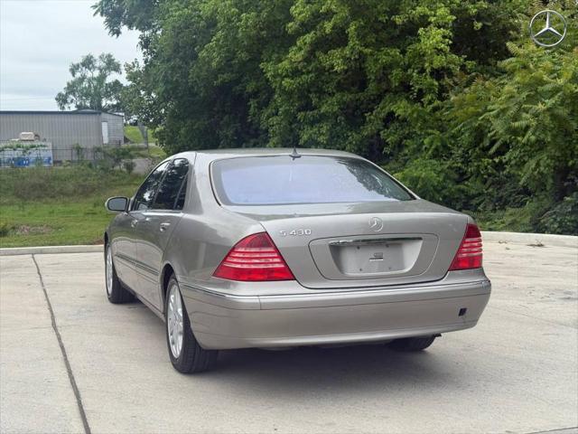 used 2003 Mercedes-Benz S-Class car, priced at $4,777