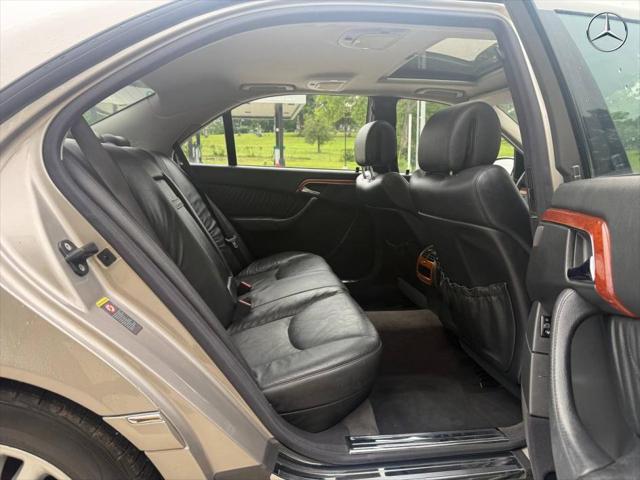 used 2003 Mercedes-Benz S-Class car, priced at $4,777