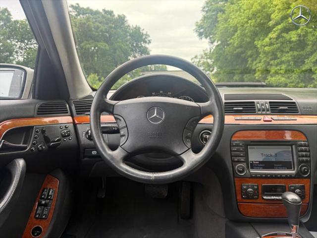 used 2003 Mercedes-Benz S-Class car, priced at $4,777