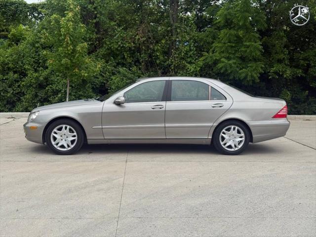 used 2003 Mercedes-Benz S-Class car, priced at $4,777