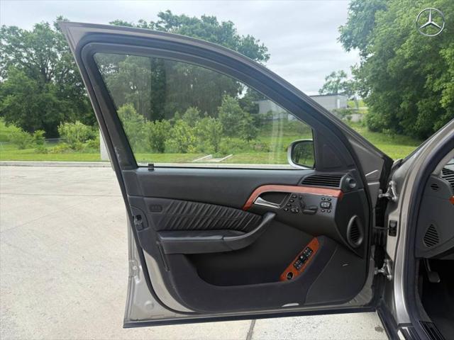 used 2003 Mercedes-Benz S-Class car, priced at $4,777