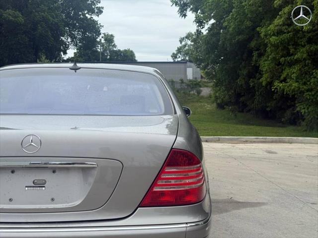 used 2003 Mercedes-Benz S-Class car, priced at $4,777