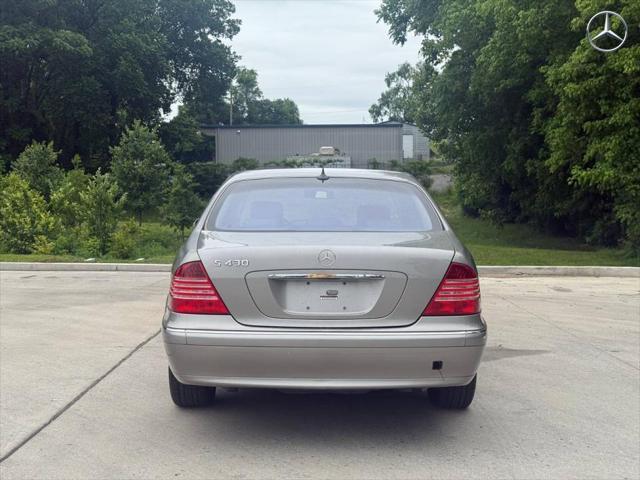 used 2003 Mercedes-Benz S-Class car, priced at $4,777