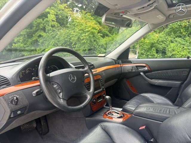used 2003 Mercedes-Benz S-Class car, priced at $4,777