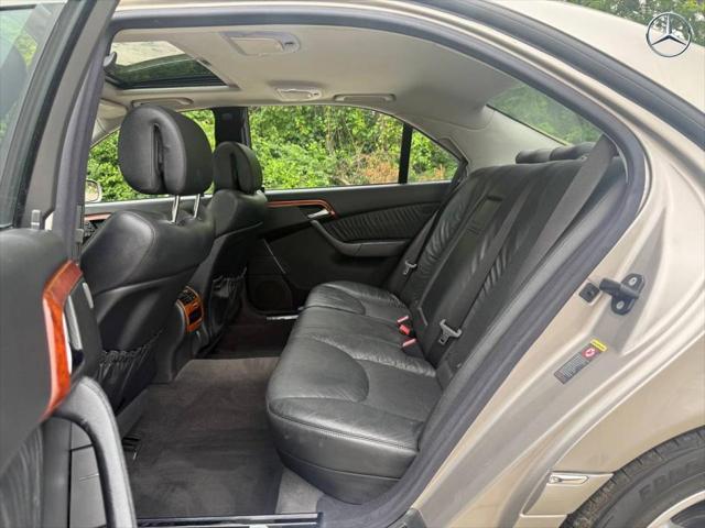 used 2003 Mercedes-Benz S-Class car, priced at $4,777