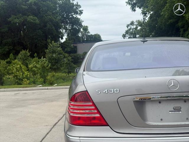used 2003 Mercedes-Benz S-Class car, priced at $4,777