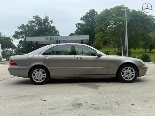 used 2003 Mercedes-Benz S-Class car, priced at $4,777