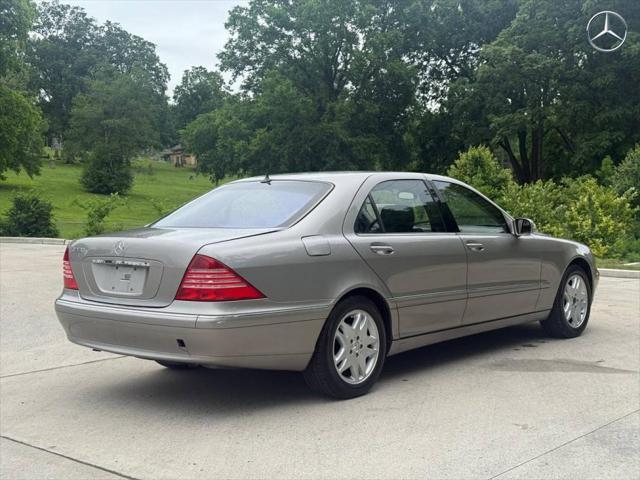 used 2003 Mercedes-Benz S-Class car, priced at $4,777