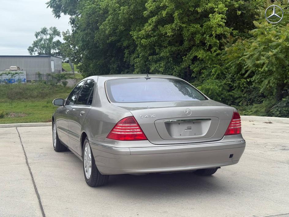used 2003 Mercedes-Benz S-Class car, priced at $4,777