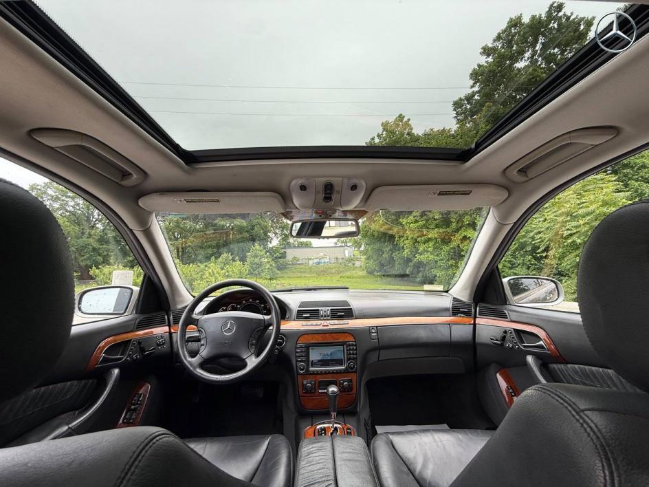 used 2003 Mercedes-Benz S-Class car, priced at $4,777