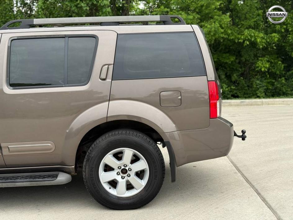 used 2008 Nissan Pathfinder car, priced at $6,499