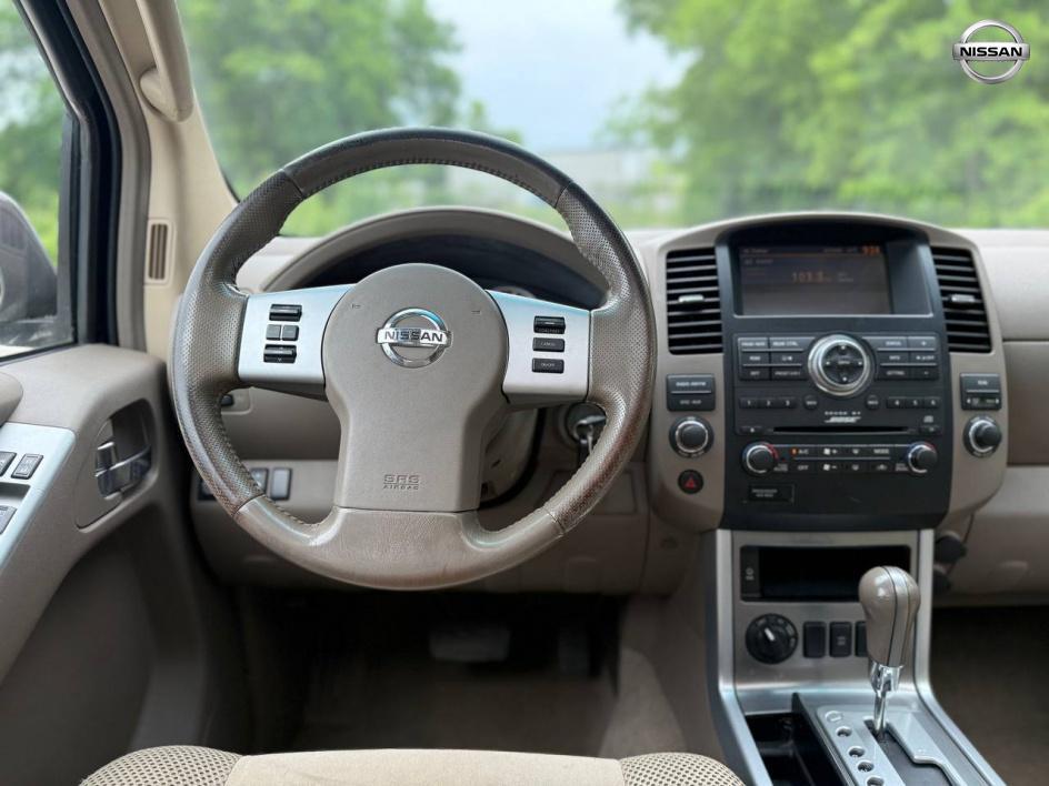 used 2008 Nissan Pathfinder car, priced at $6,499