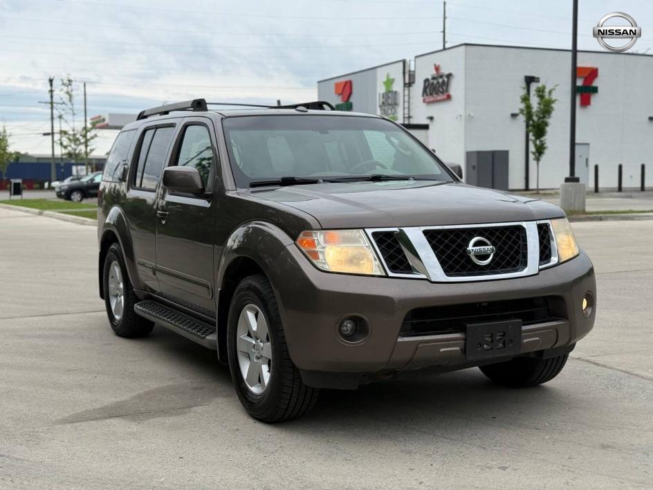 used 2008 Nissan Pathfinder car, priced at $6,499