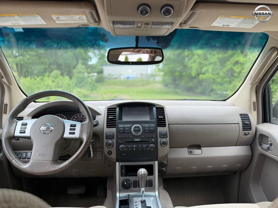 used 2008 Nissan Pathfinder car, priced at $6,499