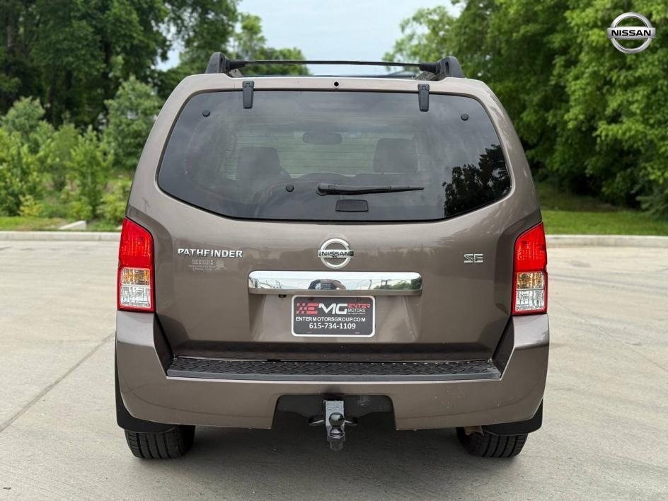 used 2008 Nissan Pathfinder car, priced at $6,499