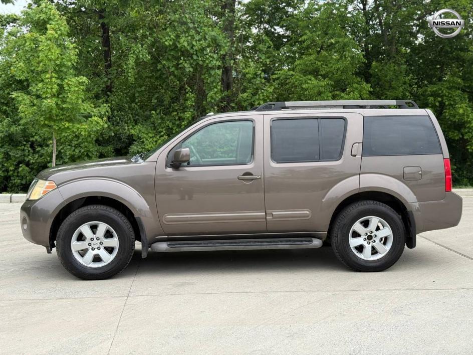 used 2008 Nissan Pathfinder car, priced at $6,499